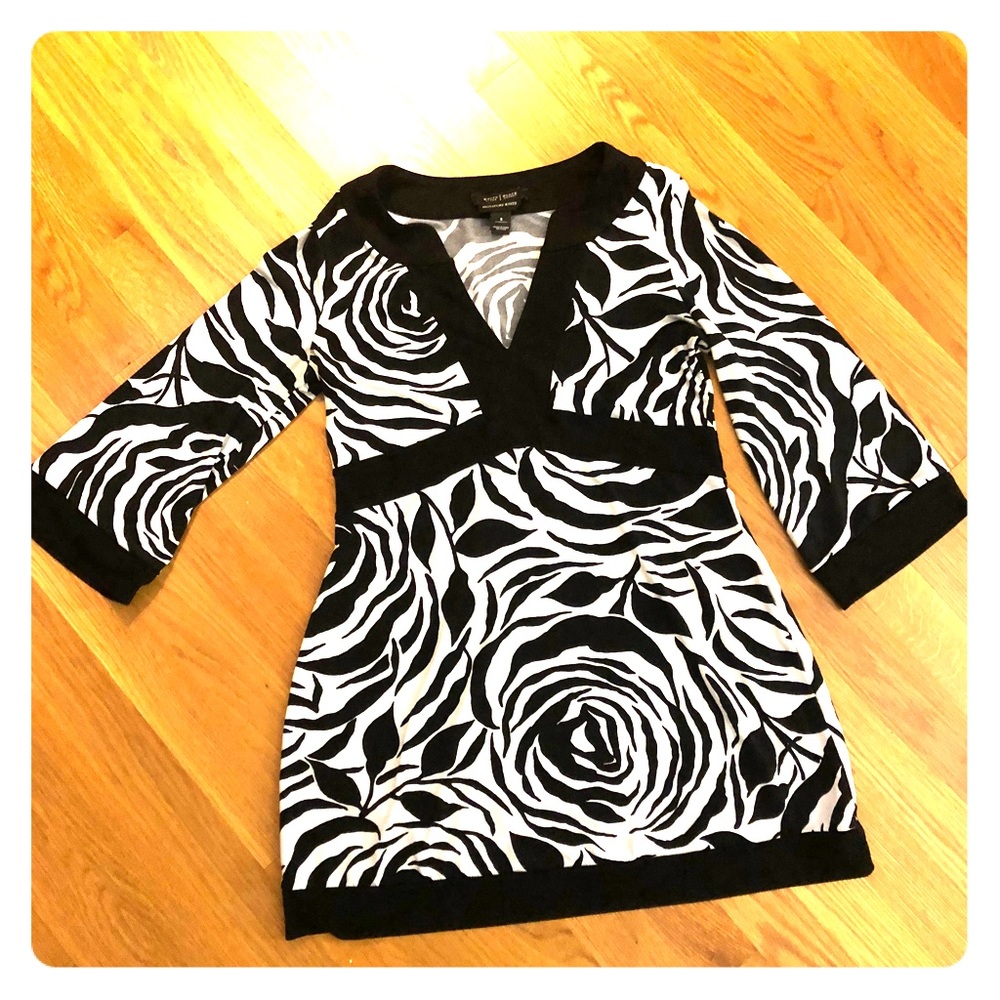 WHBM V-neck Tunic